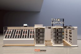 Design, manufacture, and installation: TM Service Shop / Central Rama IX, Bangkok